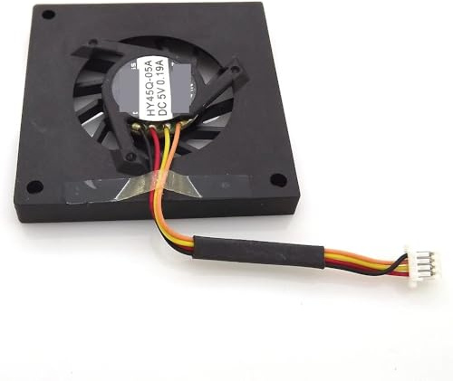ZGGOZDH Ventilateur de Refroidissement pour Ordinateur Portable SEPA HY45Q-05A DC5V 0.19A pour ASUS pour Eee PC 700 701 701SD 900 901 1000HA 1000H 1000HD 1000HE