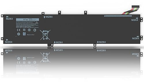 MJXYXCDH 97WH 6GTPY Laptop Battery Compatible with Dell XPS 15 9550 9560 9570 Precision 5510 5520 5530 M5510 M5520 Workstation Vostro 7500 GPM03 5XJ28 5D91C P56F P56F001