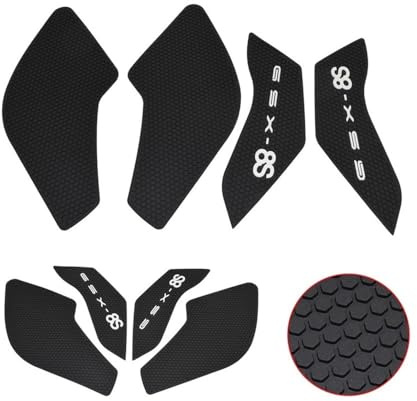 Tankaufkleber-Schutz Motorrad Tank Pad Protector Aufkleber Gas Knie Grip Traction Seite Für GSX8S 2023-2024