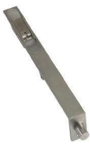 ZAS02SS Lever Action Flush Bolt 150x20mm SSS from The Door Handle Store by Zoo Hardware