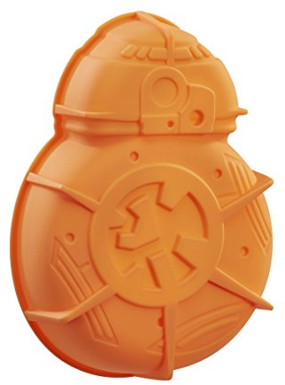 Funko SW03420 Star Wars EPVII: Silicone Cake Mould: BB-8, Orange, 25 x 19 x 7 cm