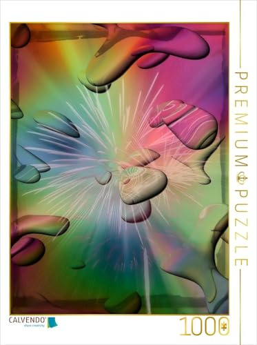 Puzzle · Traumfarben | 1000 Teile · Lege-Größe 64 × 48 cm · CALVENDO Puzzle