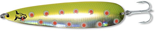 Rhino Trolling Spoons - Schleppblinker, Trollingblinker, Trollingköder, Blinker, Angelköder Meerforelle, Lachs, Dorsch, Länge/Gewicht:11.5cm - 16g