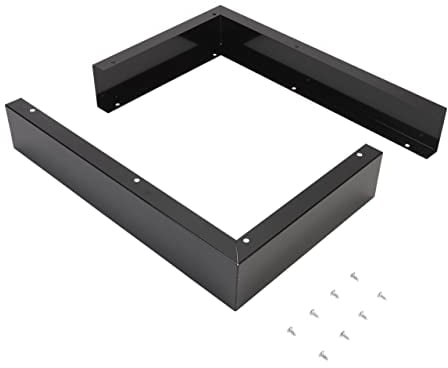 Whirlpool W10164739 Microwave Side Panel Kit, Black