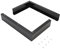 Whirlpool W10164739 Microwave Side Panel Kit, Black
