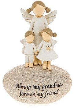 Shudehill Giftware Always My Grandma Forever My Friend Sentimental Pebble Gift