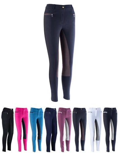 RL24 - Kinder Reithose Vollbesatz Basicline | Vollbesatz-Reithose für Kinder – Reiterhose