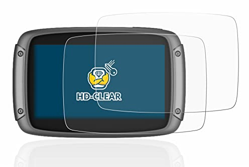 brotect Protection Ecran pour TomTom Rider 500/550 (2 Pièces) - Film Protection Ultra Clair