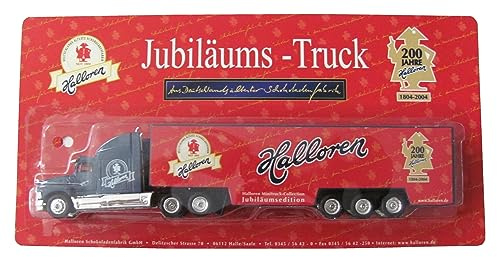 Halloren Nr. - Jubiläums-Truck - 200 Jahre - Ford Aero-Max - US Sattelzug