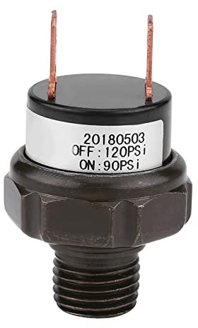 12V Universal Auto Automatik Luftkompressor Schalter Luftdruckschalter(90120 PSI)