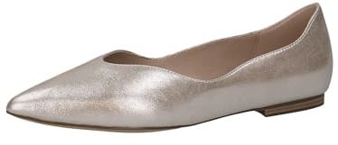Caprice Damen Ballerinas aus Leder Spitz