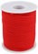 McFanBe Corda di Filo di Nylon con Filo per Spago per Gioielli con Bracciale per Collana (2mm-98feet, Rosso)