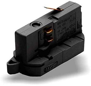 MULTI-adapter Universaladapter GA69 für 3-Phasen Stromschienen zur Leuchtenabhängung/Strahlerumbau | versch. Ausführungen. (Schwarz)
