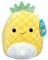 Squishmallow 8 Inch Maui The Pineapple Plush Toy, Super Pillow Soft Plush Stuffed Animal, Yellow