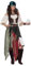 California Costumes Renaissance Fortune Teller/Pirat Erwachsenenkostüm - - X-Small