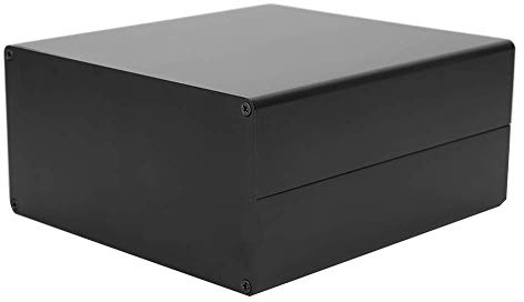 Scatola di Progetto in Alluminio Scatola di Derivazione Elettrica per Scatola di Progetto Elettronica Custodia a Corpo Diviso Custodia Fai-da-te