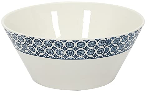 Cottage Porcelaine Bleu Art de la Table - Bol Porcelaine 24cm
