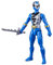 Power Rangers 30 cm Dino Fury Blue Ranger Action Figure TV Series F2963 Multi One Size