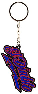 Porte Clé Fabio Quartararo 20 Logo El Diablo Officiel MotoGP