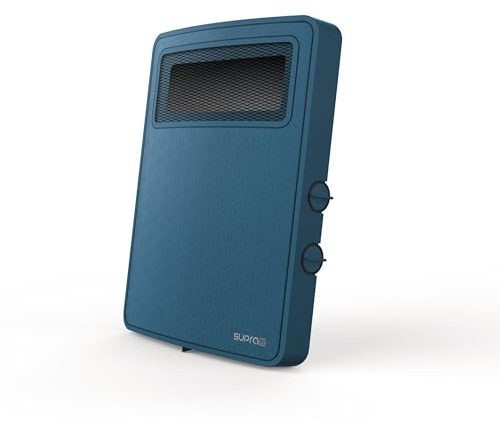 Chauffage Soufflant 2000w Bleu - ETNO GRAPHIK BLEU CAPRI