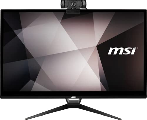 Pro 22XT 10M-247XFR PC de Bureau Tout-en-Un, Écran Tactile IPS 21,3'', CPU Intel Pentium G6400, RAM 4 GO, SSD 256 GB, FreeDos - Noir