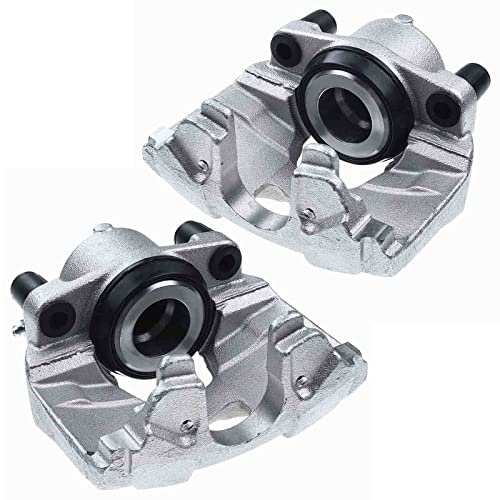 Frankberg 2x Bremssattel Bremszange Vorne Links Rechts Kompatibel mit Croma 194 1.8L-2.2L 2005-2011 Signum 1.8L-2.2L 2003-2008 Replace# 93185746
