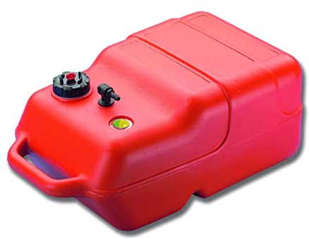 22 Liter Bootstank Benzintank (mit Anzeige)