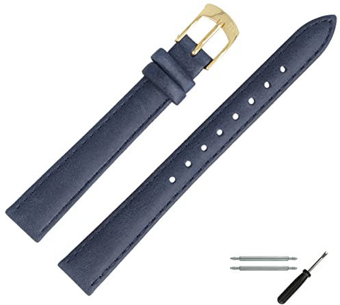 MARBURGER Uhrenarmband 12mm Leder - Werkzeug Montage Set 77112
