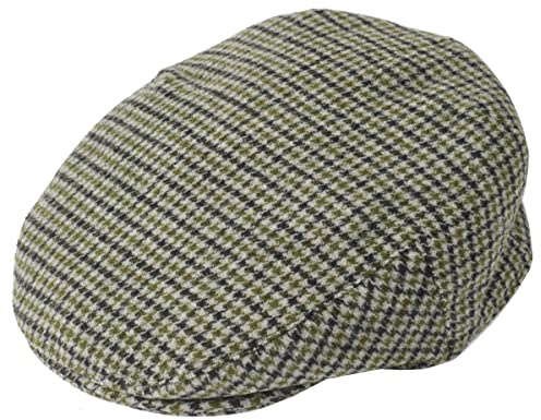 Failsworth Norwich Flat Cap - Checked 160, Medium (57cm)