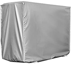 Lecerrot Climatiseur Extérieur, Protection pour Climatiseur, Housse Protection pour Climatiseur Extérieur, Anti-poussière, Étanche, Trois Tailles
