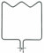 easyPART Kompatibel/Ersatz für Haka 10033302 Heizelement wie beko 262900002 Unterhitze 1300W 230V für Backofen Herd