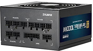 Fuente de alimentación para PC Zalman TeraMax 1200W (80+ Gold, 100% Modular)