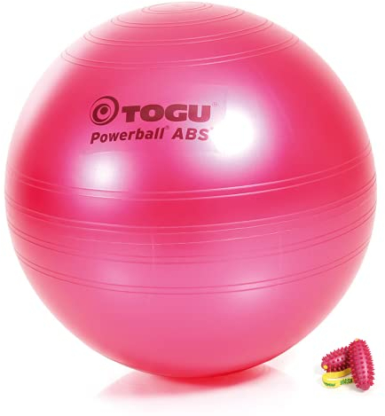 Togu Brasil Berry 2-er-Set mit MyBall pink (55 cm)