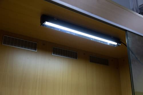 M&S Reptilien ReptiZoo Terrarien Pro T5 Einbauleuchte mit 10% UVB-Röhre 39 Watt - 87,5 cm(AT2839ST)