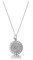 Made by Nami 925 Sterling Silber Halskette • Silber oder Gold • Minimalistische Damen Kette mit Anhänger • Filigrane Halskette für Frauen & Mädchen • Geschenk-Idee inkl. Geschenkbox (Sonne 2 Silber)