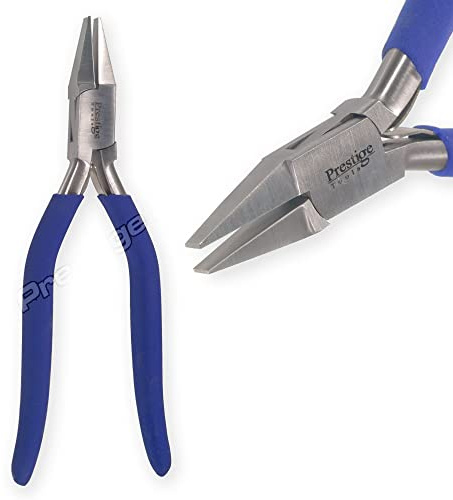 Long Flat Nose Pliers with Cushion Grip Beading Jewellery Making Tools Fly Fishing Tools Needle Nose Pliers Hobby & Creative Art Tools PTL®