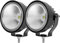 4 pouces rond LED antibrouillard 4x4 hors route POD style projecteur pick - up SUV 4WD ATV 12V tracteur moto lampe de travail 2 PCS