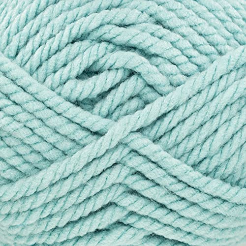 King Cole Big Value Big Super Chunky Yarn 250g Ball - Premium Acrylic Wool for Knitting and Crochet - Quick Knit Yarn for Blankets, Scarves & Hats (4437 Icicle)