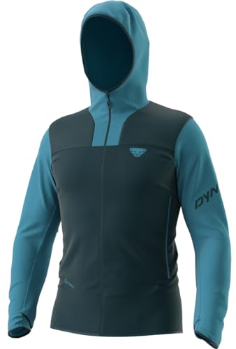 Dynafit Herren Traverse PTC Hooded JKT M Jacke, Blau, M