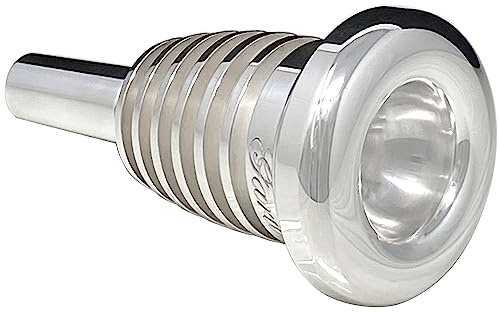 GARIBALDI Elite Mundstück für Althorn (GAR S3), versilbert, Größe 3