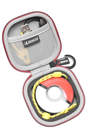 RLSOCO Tasche für Nintendo Pokémon GO Plus + 2023 (Nur Tasche)