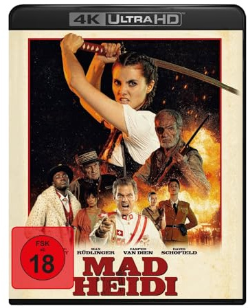 Mad Heidi (4K Ultra HD)