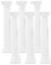Happyyami 6Pz Colonne Romane Decorazione Per Photo Props Colonne in Plastica Bianche Per Decorazione Di Eventi E Scene 6 Pollici Quadrate