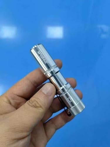 Manker E05 II Alu Silver Pocket AA 14500 1300 Lumen LED Taschenlampe