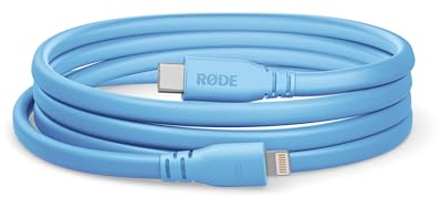 RØDE SC19 USB-C auf Lightning Kabel (1,5m, Blau)