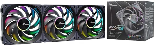 MagFlow ARGB (schwarz, 3-Fan Kit)