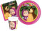 Ciao- Kit Vajilla de Fiesta Masha and the Bear (platos, vasos, servilletas), Multicolor, 8 personas (AZ067)