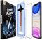 MAGIC JOHN Pack of 2 for iPhone 11/iPhone XR Tempered Glass (6.1 Inches), Auto Dust Elimination, 9H Hardness Film, Ultra Clear Screen Protector, Bubble-Free, Easy Installation