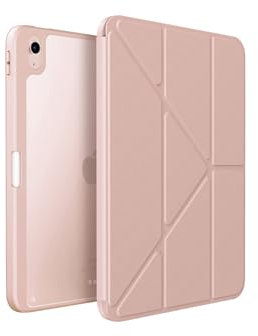 UNIQ MOVEN Hülle kompatibel mit iPad Air 11 (M2-M3), Rosa