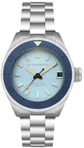 Spinnaker Piccard Herren-Automatikuhr 45mm mit Edelstahlarmband SP-5098